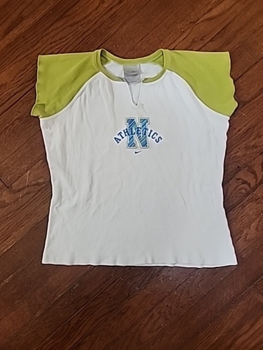 Vintage Nike 100% Cotton Y2k Shirt